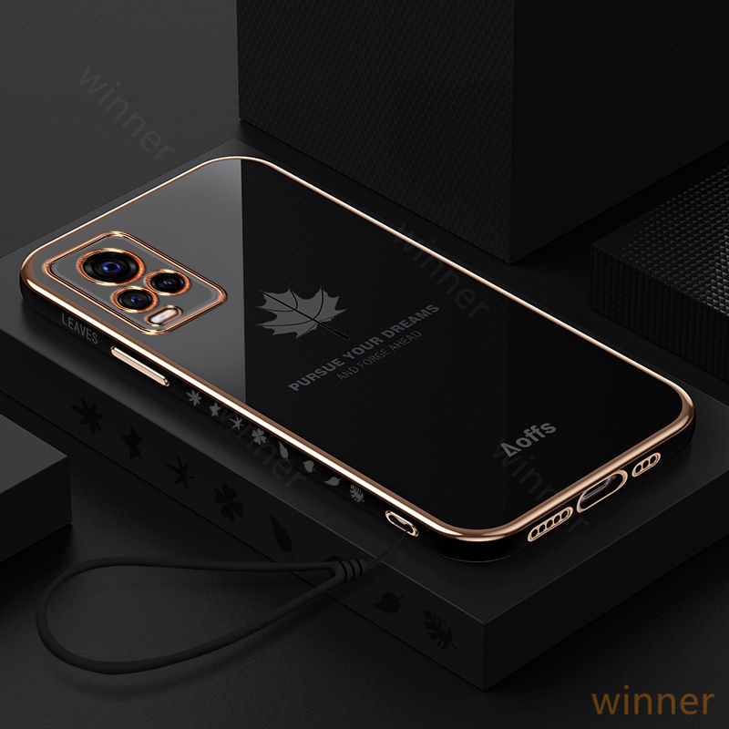 Ốp Lưng VIVO V21 V20 Y51A Y53S Y21 Y21S Y33S Y21T Y51 Y31 Y15S V21 Y95 Y93 Y91 Ốp Điện Thoại Chống Va Đập Chống Rơi Cho FY