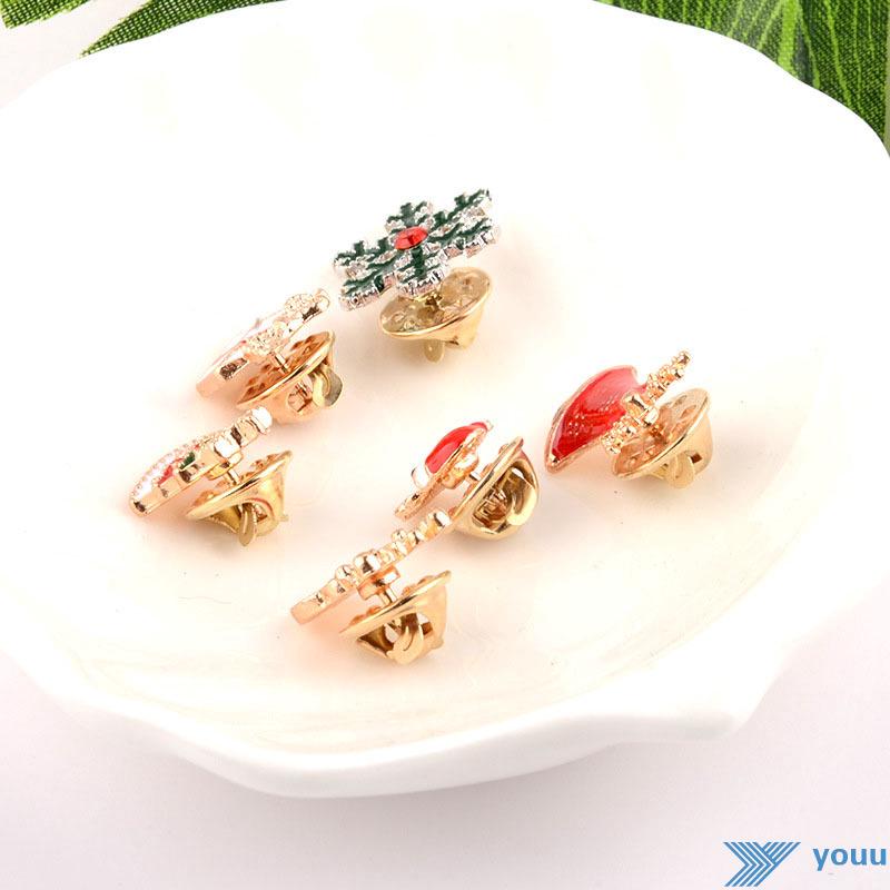 Trâm cài hình cây thông Noel