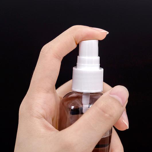 Bộ chiết mỹ phẩm / Chai Nhựa Rỗng Dạng Xịt Dung Tích 100ml Đựng Dầu Gội Khi Đi Du Lịch