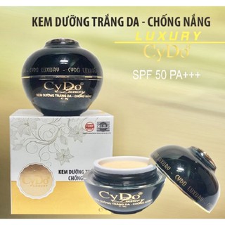 KEM CYDO LUXURY DƯỠNG TRẮNG DA CHỐNG NẮNG 7 TÁC DỤNG 16GR
