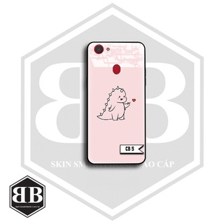 Ốp lưng kính cường lực Oppo F11 - F11 Pro - F9 A5S A7 - F7 A79 - F5 A75 A73 in hình theo yêu cầu