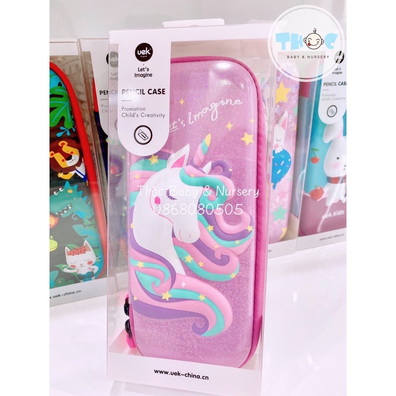 Hộp bút UEK chính hãng