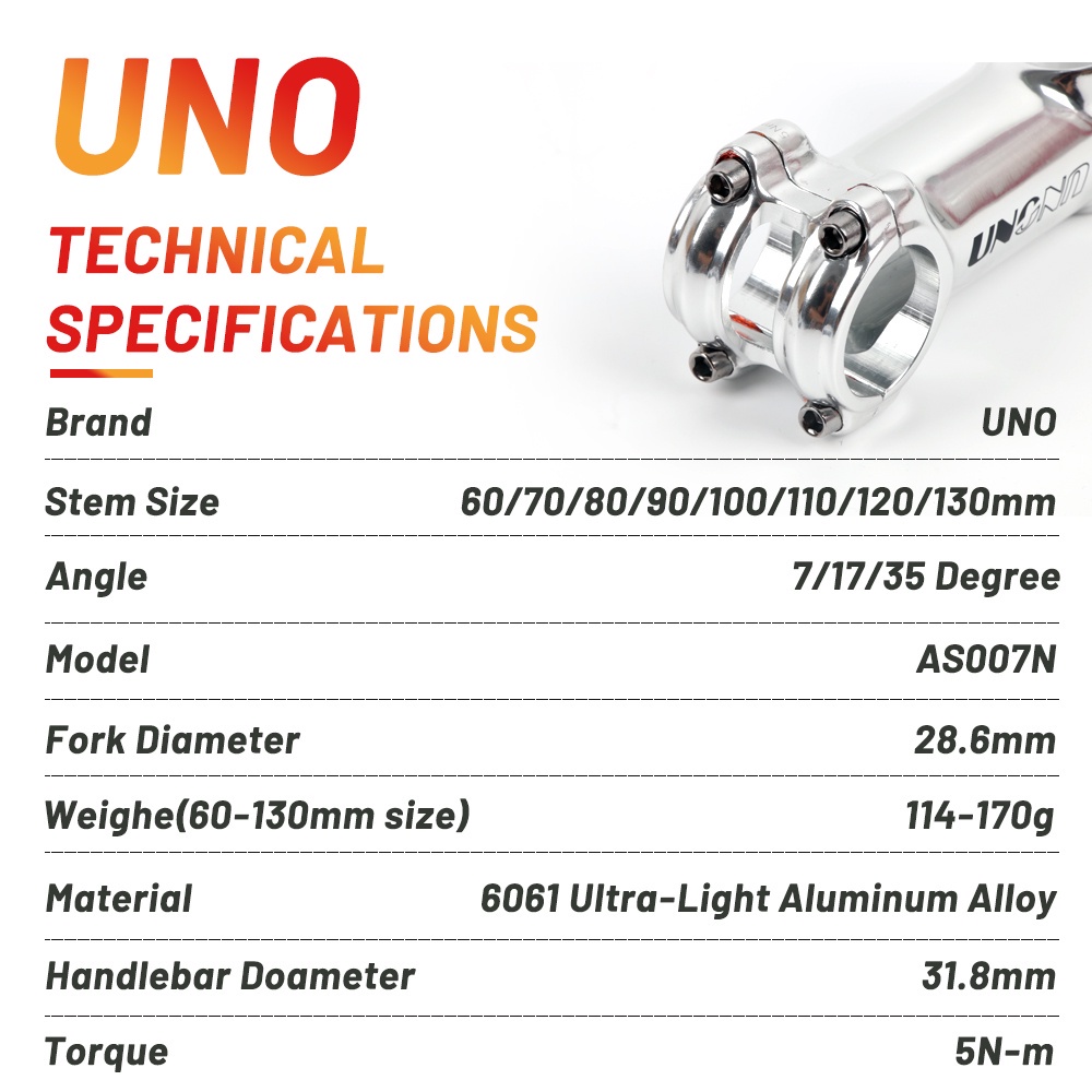 Pô Tăng Xe Đạp Bằng Bạc Siêu Nhẹ 7/17/ 35 Độ 60/70/80/90/100/110/120/130mm