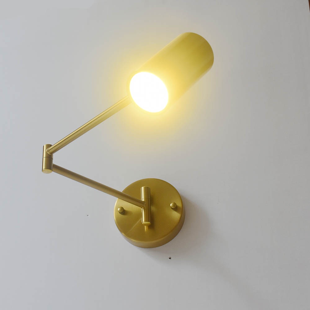 Đèn LED Treo Tường Thiết Kế Cánh Tay Dài Có Thể Điều Chỉnh Phong Cách Hiện Đại