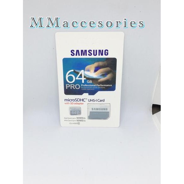 Thẻ Nhớ Microsdhc Uhs-I Crad Samsung Pro 10 / 32gb / 32gb 10 / 16gb / 16gb / 64gb