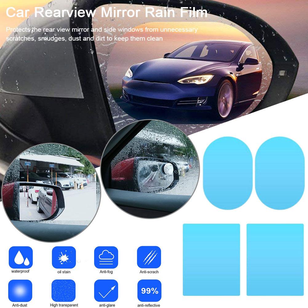 Phim Dán Kính Chiếu Hậu Trong Suốt Chống Nước Mưa Chống Văng A5C1