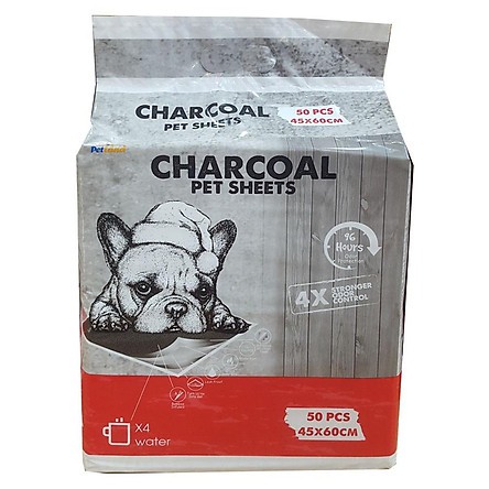 Tã lót vệ sinh than hoạt tính khử mùi Charcoal cho chó mèo