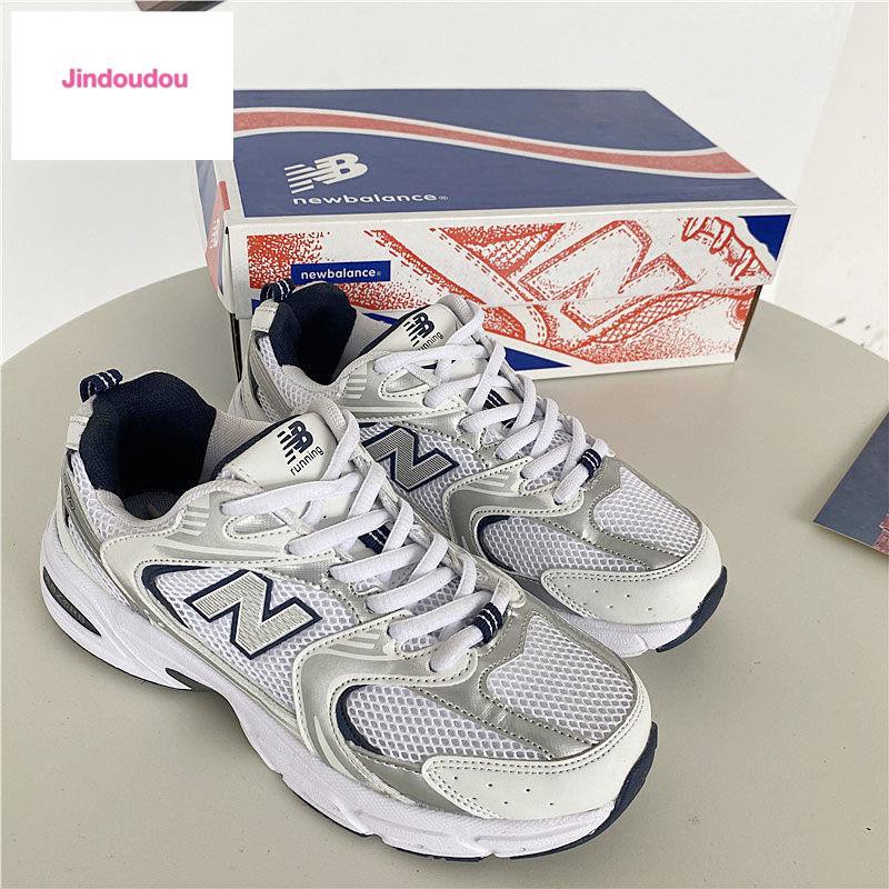 Giày Thể Thao New Balance Phong Cách Retro Thời Trang Cho Nữ