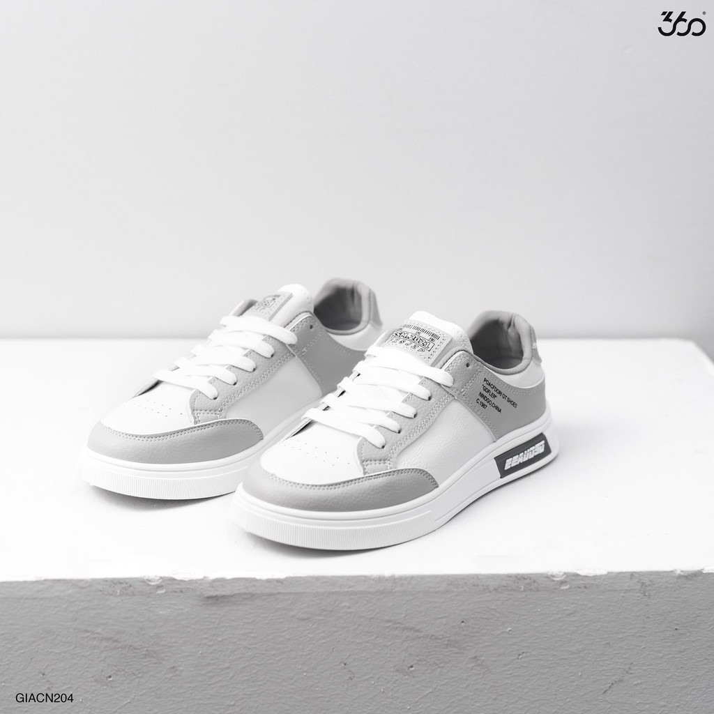 Giày sneaker nam thương hiệu 360 BOUTIQUE trẻ trung, phong cách - GIACN204