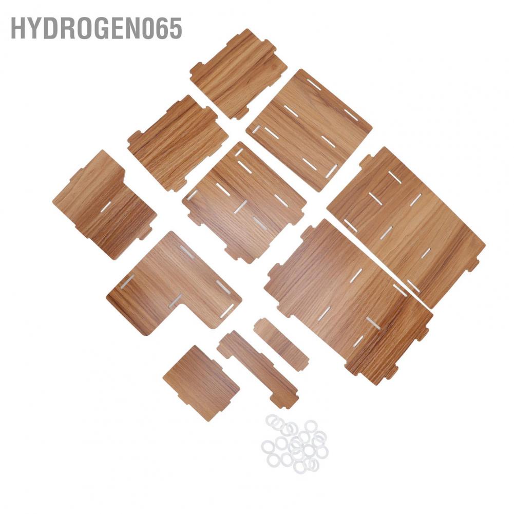 Bàn gỗ Tổ chức Kệ Nhiều lớp Tiết kiệm không gian Hộp lưu trữ trên mặt bàn Hydrogen065