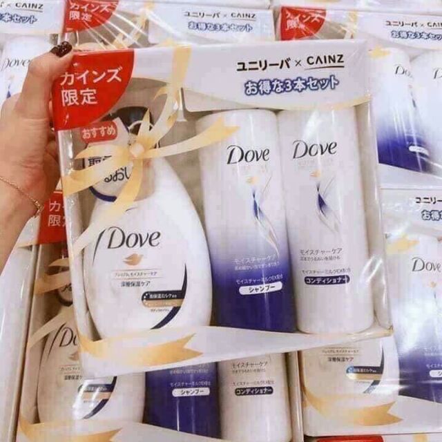 Sét dầu gội Dove Nhật