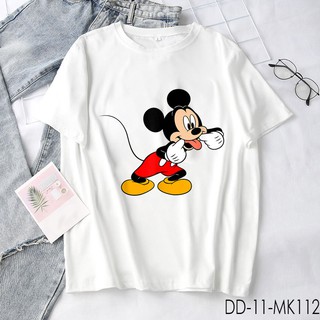 Áo Thun Chuột Mickey ( Có Size Trẻ Em ) Silly Face