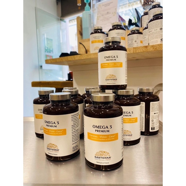 Dầu cá OMEGA 3 SANTERRA xuất xứ Pháp