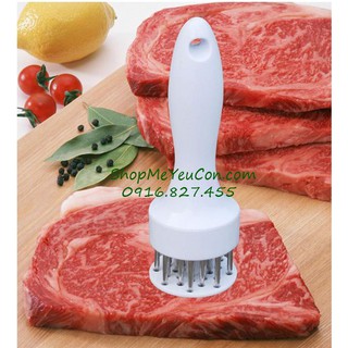 Dụng Cụ Dần Châm Thịt Mềm Meat Tenderizer