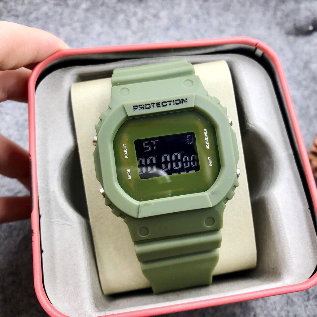 Đồng Hồ Thể Thao Nữ GS DW5600-888 Chống Nước FULL BOX. | BigBuy360 - bigbuy360.vn