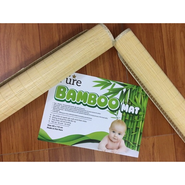 Chiếu tre bamboo cho bé