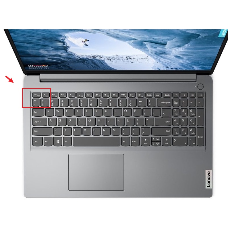 Ốp Máy Tính Bảng Silicon Bảo Vệ Bàn Phím Cho Lenovo Ideapad 1 15 15ALC7 15IGL7 15IAU7 15IJL7 2022 15.6 82v7003ttw