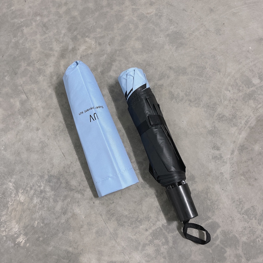 Ô dù UV gấp gọn che mưa che nắng tiện ích