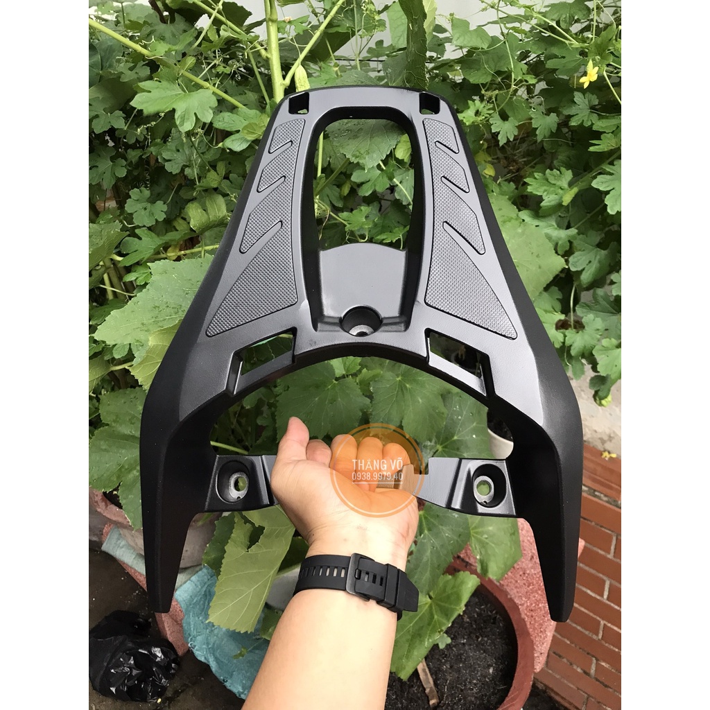 Tay dắt Vision 2021, Cảng Vision 2021 Nhôm nguyên khối mẫu SH 300i cản sau Vision đồ chơi phụ kiện V