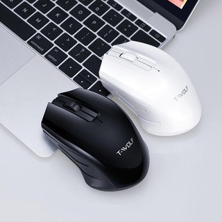 Chuột không dây T-WOLF Q17 (Đen, Trắng)
