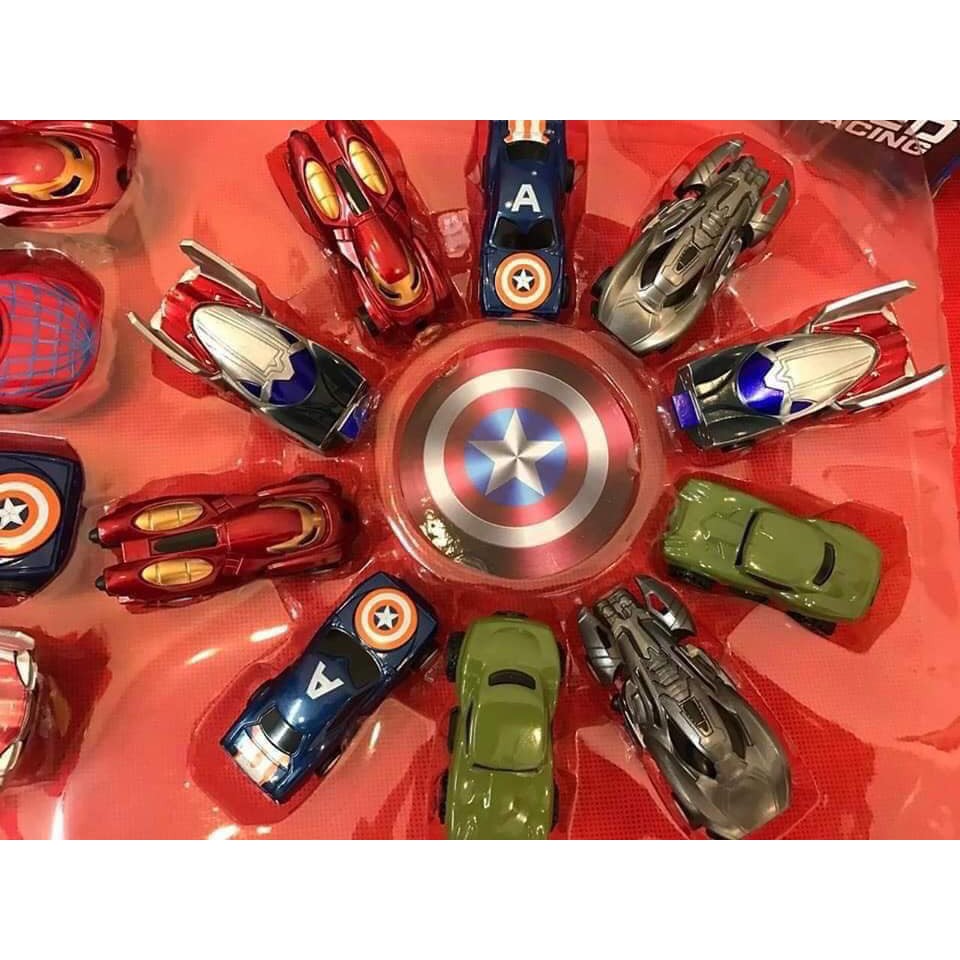 Bộ 14 ô tô siêu anh hùng Avenger