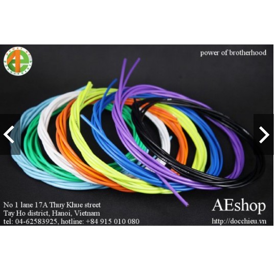 bộ dây phanh xe đạp Jagwire