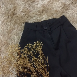 [ORDER] Quần baggy cạp cao có chun co giãn