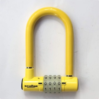 Ổ khoá số tự chọn càng dài Schone (Giao màu ngẫu nhiên)