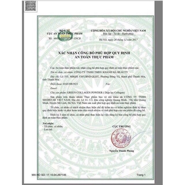 Diệp lục Collagen | BigBuy360 - bigbuy360.vn