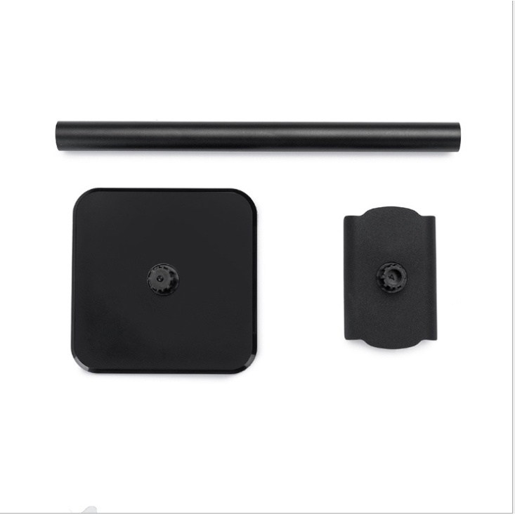 Giá treo tai nghe đế vuông chống trượt GTN02 chiều cao 235mm đầu tpu chống xước  tháo lắp tiện dụng có hộp đi kèm