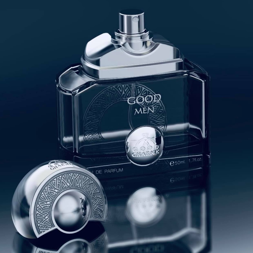 Nước hoa nam Charme Good Men 50ml - Màu xanh