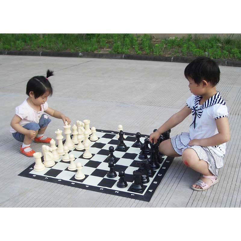 Cờ Vua VẬN ĐỘNG 20CM Chess Tiêu Chuẩn Thi Đấu Cao Cấp Đẹp Xịn Thông Minh Game Board Huy Chương Vàng CV