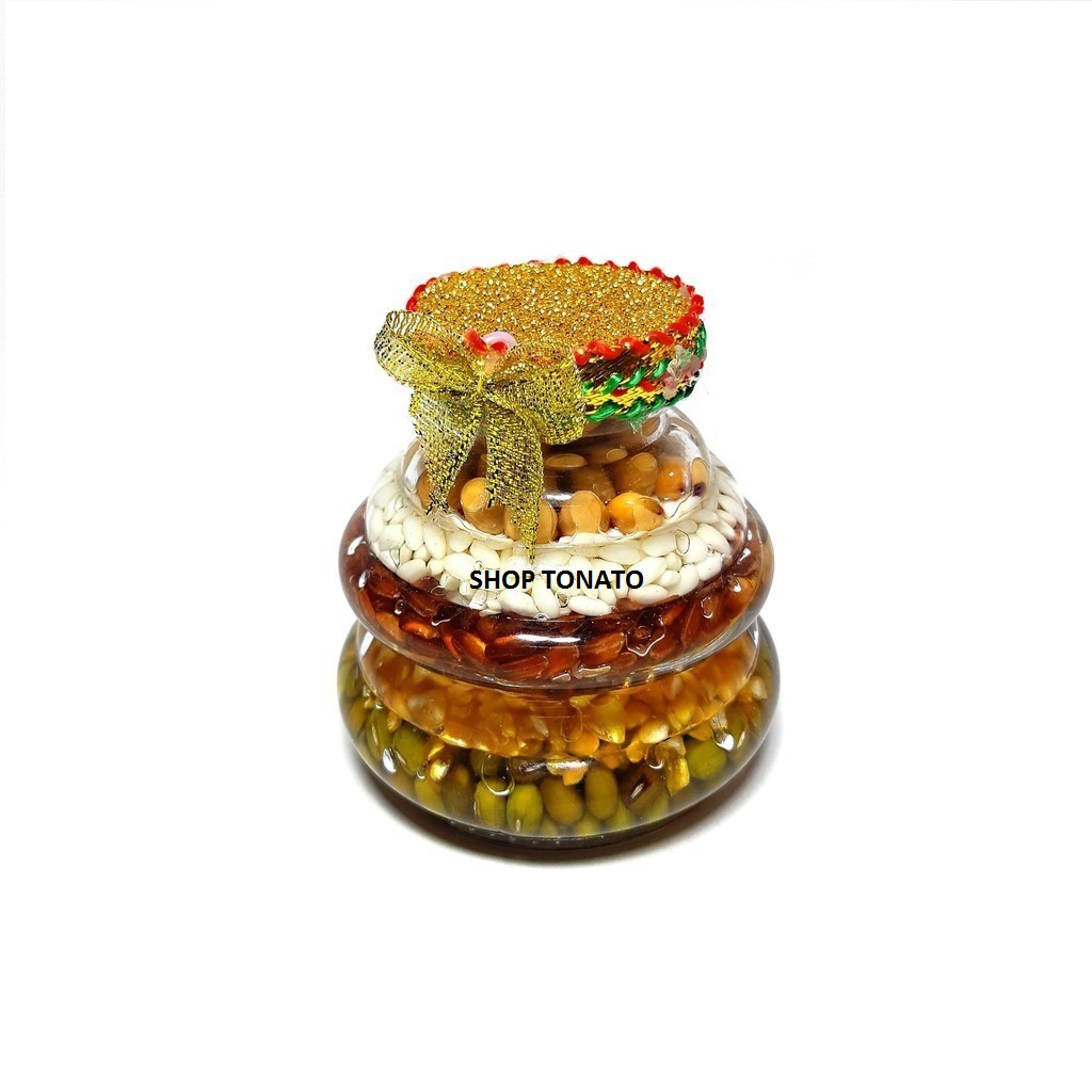 CHAI NGŨ CỐC THÁP NHÍ CAO 7CM