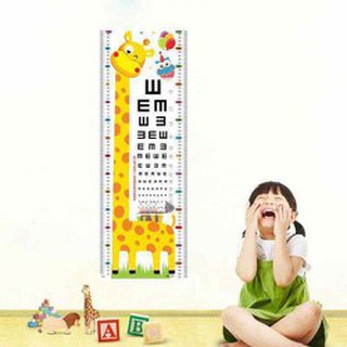decal đo chiều cao cho bé
