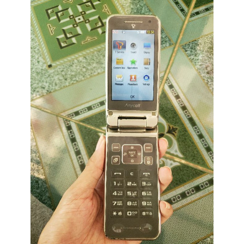 Điện thoại Samsung SHW 310S Hàn Quốc zin đẹp mỏng