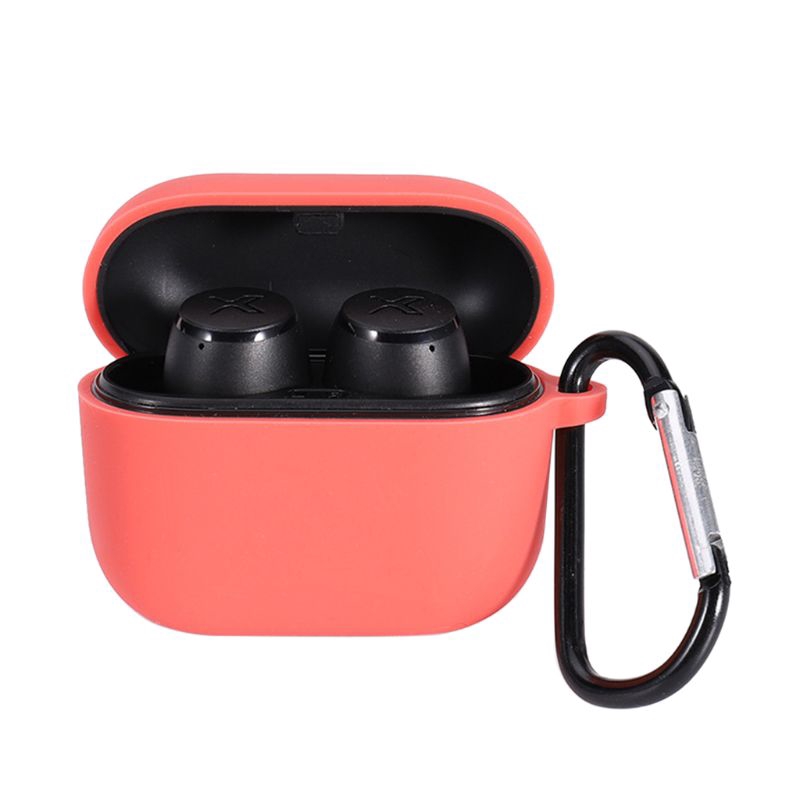 Vỏ Bảo Vệ Hộp Sạc Tai Nghe Màu Trơn Bằng Silicon Cho Xemal X3