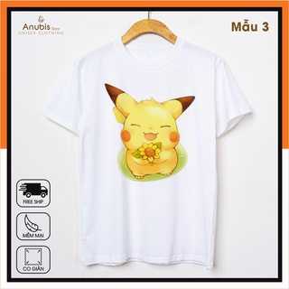 ÁO THUN UNISEX PIKACHU