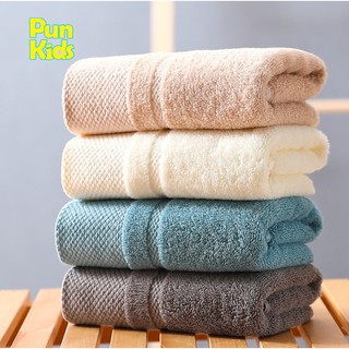 [Set 1/2/4] Set Khăn Tắm Khăn Mặt Bông 75x35Cm Siêu Thấm Mềm Mịn 4 Mùa Xuân Hạ Thu Đông