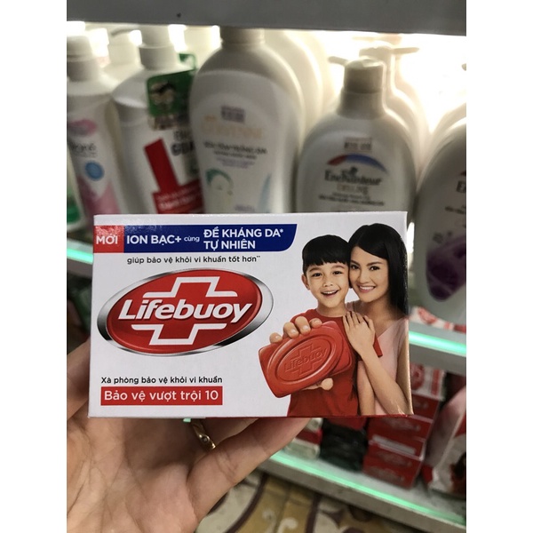 combo 5 Xà phòng lifebuoy đỏ 125g