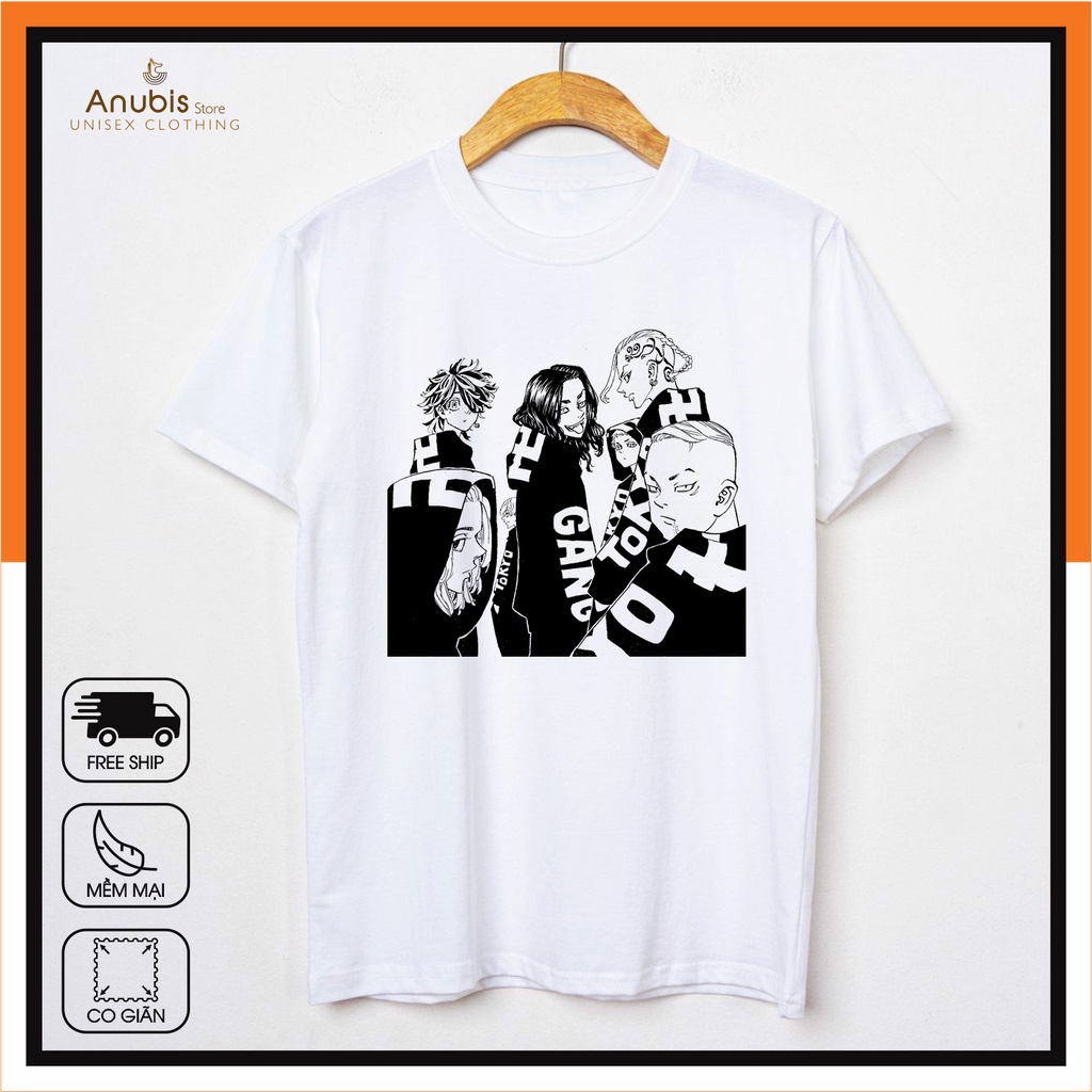Áo Thun Anime Tokyo Revengers TouMan Anubis Store Unisex