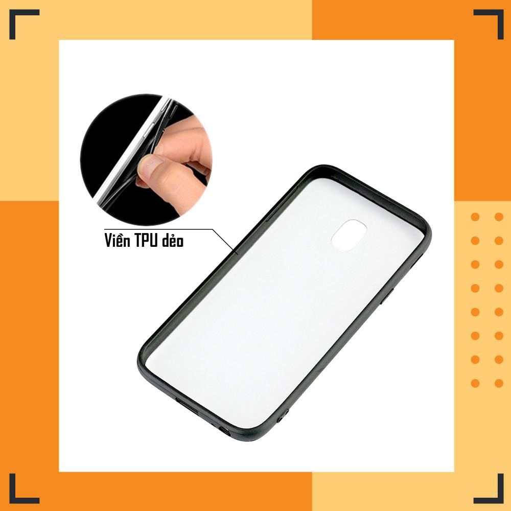 [FREESHIP ĐƠN 50K] Ốp lưng cứng viền TPU dẻo cho điện thoại Samsung Galaxy S7 - 02047