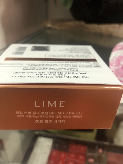 Phấn Lime chính hãng Hàn quốc