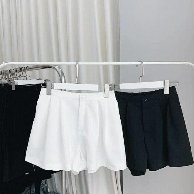Quần shorts giả váy xếp 2 ly siêu xinh | WebRaoVat - webraovat.net.vn