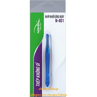 Nhíp Nhổ Lông Mày Nghĩa N 401 shopee.vn/ehome2shop.