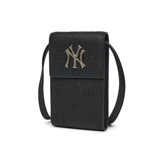 Túi MLB Monogram Diamond Embo Cell Phone Cross Bag New York Yankees Authentic - 1975