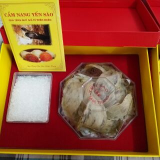 100g Yến sào Nha Trang còn lông