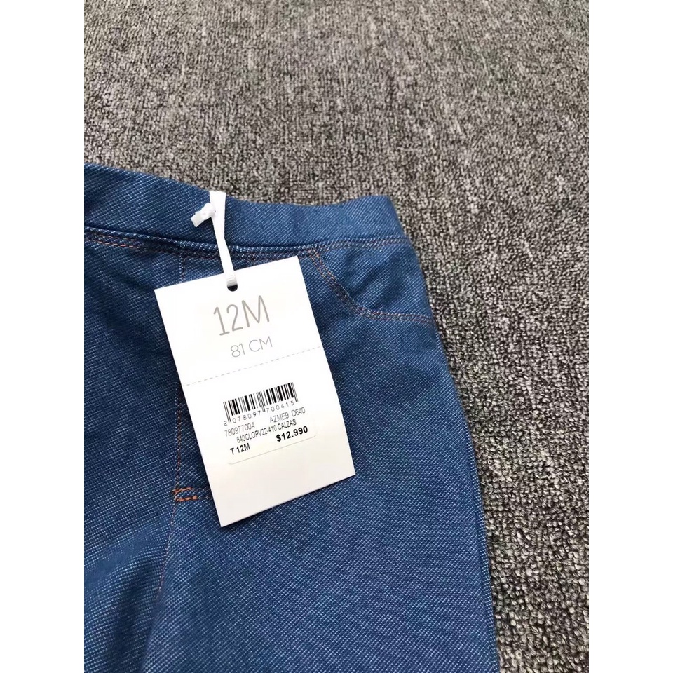 Quần legging giả Jeans Opaline