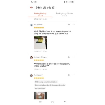 Kem ủ tiêu mỡ gia hân cam kết chính hãng hiệu quả cao