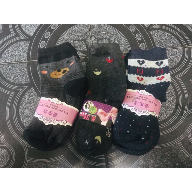 5 đôi tất nữ