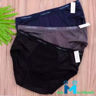 Combo 10 quần sịp tam giác thông hơi